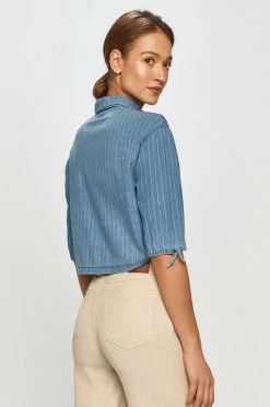 Πουκάμισα Pepe Jeans - Βαμβακερό πουκάμισο Lux μπλε 9 Πουκάμισα Pepe Jeans - Βαμβακερό πουκάμισο Lux μπλε -Pepe Jeans Sales Store unnamed file 3203