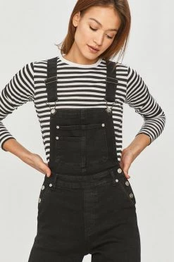 Σαλοπέτες και ολόσωμες φόρμες Pepe Jeans - Παντελόνι εργασίας Shay μαύρο 9 Σαλοπέτες και ολόσωμες φόρμες Pepe Jeans - Παντελόνι εργασίας Shay μαύρο -Pepe Jeans Sales Store unnamed file 3208