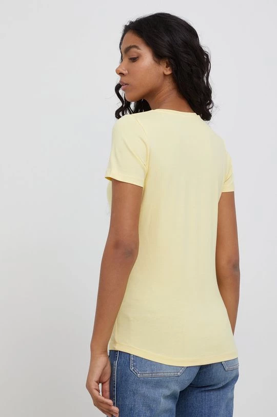 Κοντομάνικο Pepe Jeans - Μπλουζάκι New Virginia ανοιχτό κίτρινο 5 Κοντομάνικο Pepe Jeans - Μπλουζάκι New Virginia ανοιχτό κίτρινο - Image 3