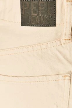 Σορτς Pepe Jeans - Тζιν σορτς Mable κρεμ 9 Σορτς Pepe Jeans - Тζιν σορτς Mable κρεμ -Pepe Jeans Sales Store unnamed file 3233