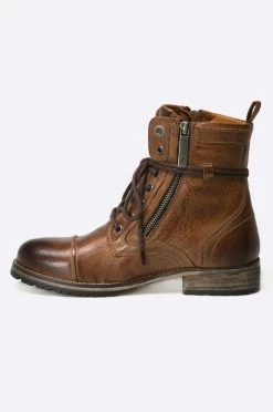 Pepe Jeans - Μποτάκια καφέ 9 Pepe Jeans - Μποτάκια καφέ -Pepe Jeans Sales Store unnamed file 3248