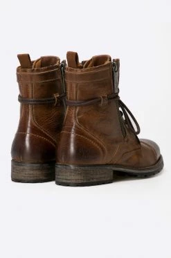 Pepe Jeans - Μποτάκια καφέ 10 Pepe Jeans - Μποτάκια καφέ -Pepe Jeans Sales Store unnamed file 3249