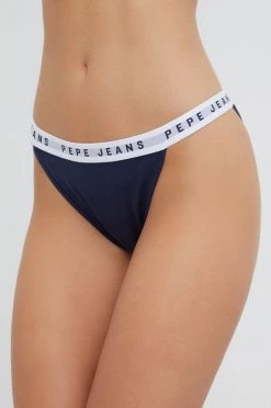 Σλιπ Pepe Jeans Lia ναυτικό μπλε