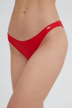 Μπικίνι Σλιπ κολύμβησης Pepe Jeans Olive Bottom κόκκινο