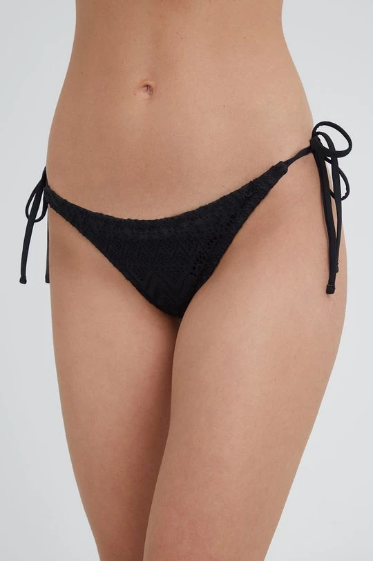 Μπικίνι Σλιπ κολύμβησης Pepe Jeans Wendy Bottom μαύρο 3 Μπικίνι Σλιπ κολύμβησης Pepe Jeans Wendy Bottom μαύρο
