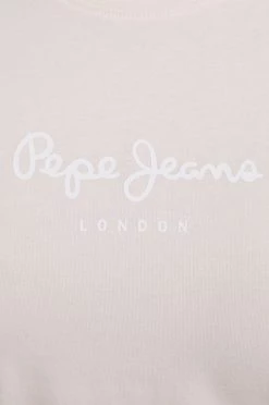 Κοντομάνικο Pepe Jeans - Μπλουζάκι New Virginia παστέλ ροζ -Pepe Jeans Sales Store unnamed file 328