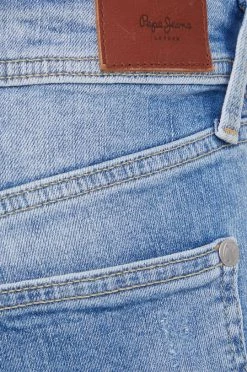 Σορτς Τζιν σορτς Pepe Jeans Poppy μπλε -Pepe Jeans Sales Store unnamed file 3296