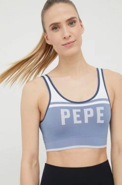 Σουτιέν Pepe Jeans μπλε