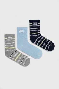 Κάλτσες Pepe Jeans Jewel χρώμα: γκρι