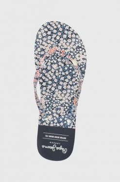 Δίχαλο Σαγιονάρες Pepe Jeans Rake Prairie χρώμα: ναυτικό μπλε -Pepe Jeans Sales Store unnamed file 3314