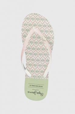 Δίχαλο Σαγιονάρες Pepe Jeans Rake Sweet χρώμα: ροζ -Pepe Jeans Sales Store unnamed file 3319