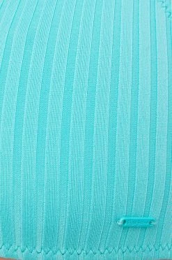 Μπικίνι Σουτιέν κολύμβησης Pepe Jeans τιρκουάζ -Pepe Jeans Sales Store unnamed file 3334