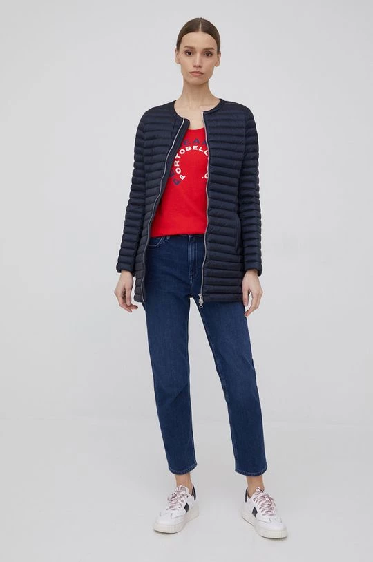 Κοντομάνικο Βαμβακερό μπλουζάκι Pepe Jeans Cammie κόκκινο 4 Κοντομάνικο Βαμβακερό μπλουζάκι Pepe Jeans Cammie κόκκινο - Image 2