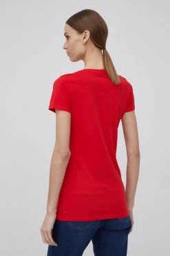 Κοντομάνικο Βαμβακερό μπλουζάκι Pepe Jeans Cammie κόκκινο 10 Κοντομάνικο Βαμβακερό μπλουζάκι Pepe Jeans Cammie κόκκινο -Pepe Jeans Sales Store unnamed file 3337