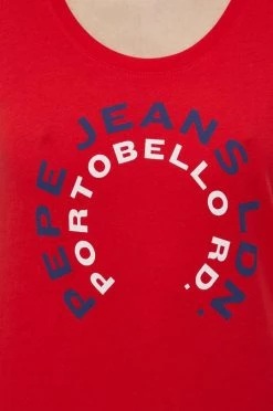 Κοντομάνικο Βαμβακερό μπλουζάκι Pepe Jeans Cammie κόκκινο 13 Κοντομάνικο Βαμβακερό μπλουζάκι Pepe Jeans Cammie κόκκινο -Pepe Jeans Sales Store unnamed file 3340
