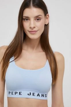 Σουτιέν Pepe Jeans Myla μπλε