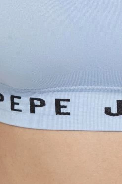 Σουτιέν Pepe Jeans Myla μπλε -Pepe Jeans Sales Store unnamed file 3355