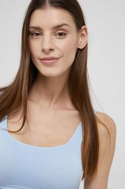 Σουτιέν Pepe Jeans Myla μπλε -Pepe Jeans Sales Store unnamed file 3356