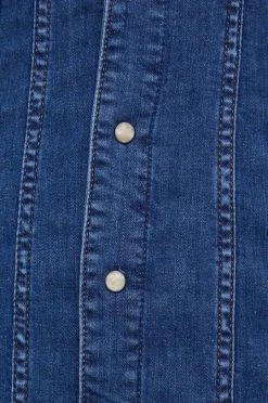 Φορέματα Pepe Jeans - Φόρεμα τζιν Claire Ocean σκούρο μπλε -Pepe Jeans Sales Store unnamed file 336