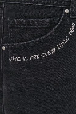 Σορτς Τζιν σορτς Pepe Jeans χρώμα: μαύρο -Pepe Jeans Sales Store unnamed file 3374