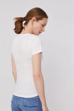 Κοντομάνικο Μπλουζάκι Pepe Jeans FREJA χρώμα: άσπρο 9 Κοντομάνικο Μπλουζάκι Pepe Jeans FREJA χρώμα: άσπρο -Pepe Jeans Sales Store unnamed file 3381