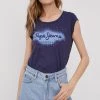 Κοντομάνικο Μπλουζάκι Pepe Jeans CAMILA ναυτικό μπλε -Pepe Jeans Sales Store unnamed file 3384