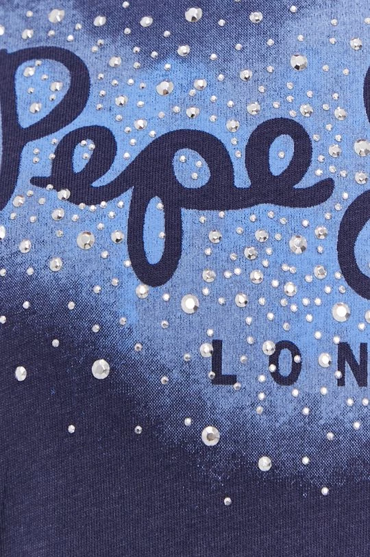 Κοντομάνικο Μπλουζάκι Pepe Jeans CAMILA ναυτικό μπλε 7 Κοντομάνικο Μπλουζάκι Pepe Jeans CAMILA ναυτικό μπλε - Image 5