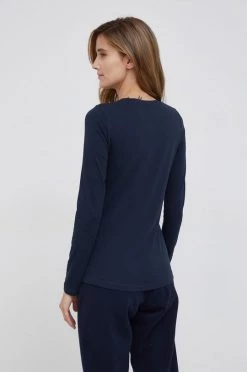 Μακρυμάνικο Longsleeve Pepe Jeans AMBERTA N χρώμα: ναυτικό μπλε 9 Μακρυμάνικο Longsleeve Pepe Jeans AMBERTA N χρώμα: ναυτικό μπλε -Pepe Jeans Sales Store unnamed file 339