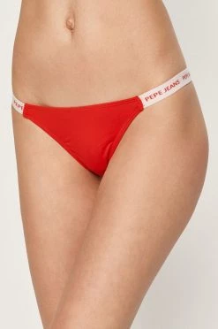 Μπικίνι Σλιπ κολύμβησης Pepe Jeans GEMMA κόκκινο