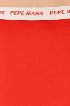 Μπικίνι Σλιπ κολύμβησης Pepe Jeans GEMMA κόκκινο -Pepe Jeans Sales Store unnamed file 3400