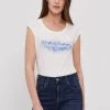 Κοντομάνικο Μπλουζάκι Pepe Jeans CAMILA άσπρο -Pepe Jeans Sales Store unnamed file 3406