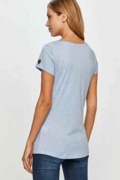 Κοντομάνικο Pepe Jeans - Μπλουζάκι Coco ανοιχτό μπλε -Pepe Jeans Sales Store unnamed file 3436