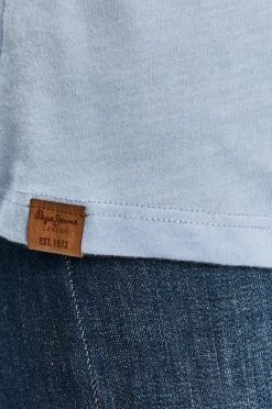 Κοντομάνικο Pepe Jeans - Μπλουζάκι Coco ανοιχτό μπλε -Pepe Jeans Sales Store unnamed file 3439