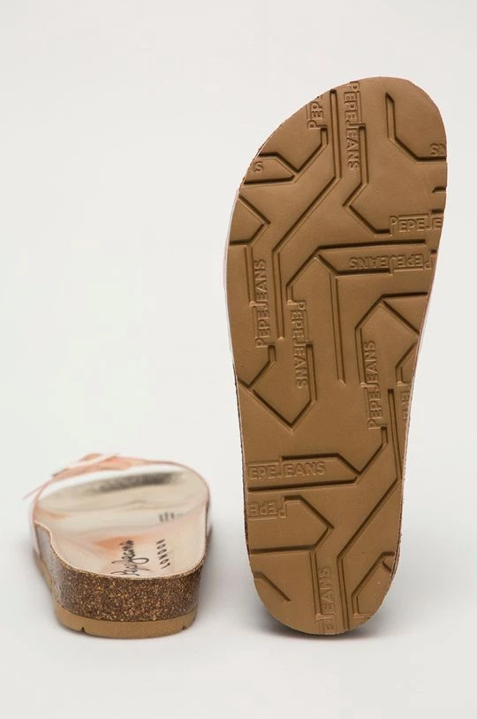 Σαγιονάρες Pepe Jeans - Παντόφλες Oban ασημί 5 Σαγιονάρες Pepe Jeans - Παντόφλες Oban ασημί - Image 3