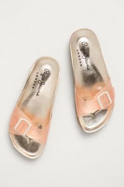 Σαγιονάρες Pepe Jeans - Παντόφλες Oban ασημί 9 Σαγιονάρες Pepe Jeans - Παντόφλες Oban ασημί -Pepe Jeans Sales Store unnamed file 3447