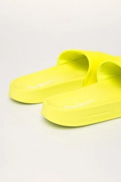 Σαγιονάρες Pepe Jeans - Παντόφλες Slider Unisex ανοιχτό κίτρινο 8 Σαγιονάρες Pepe Jeans - Παντόφλες Slider Unisex ανοιχτό κίτρινο -Pepe Jeans Sales Store unnamed file 3455
