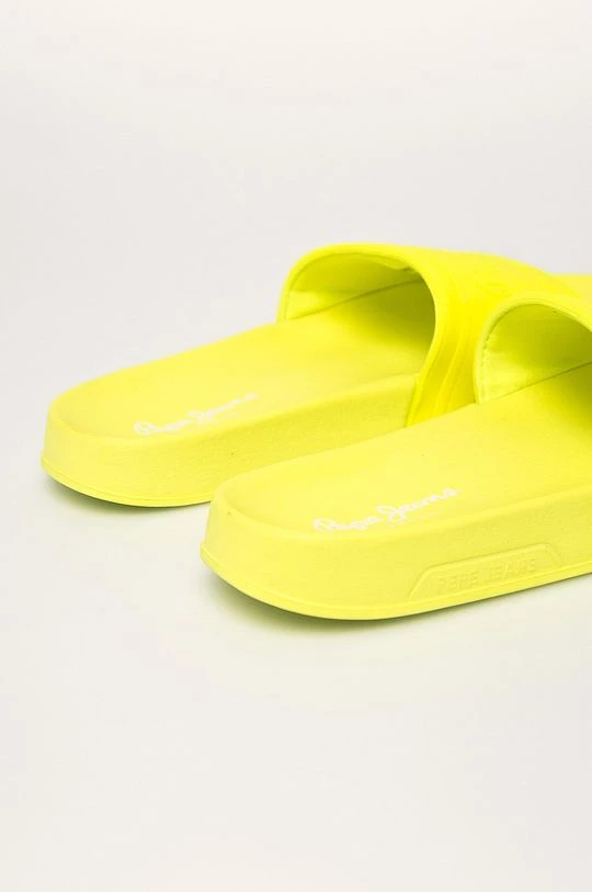 Σαγιονάρες Pepe Jeans - Παντόφλες Slider Unisex ανοιχτό κίτρινο 5 Σαγιονάρες Pepe Jeans - Παντόφλες Slider Unisex ανοιχτό κίτρινο - Image 3