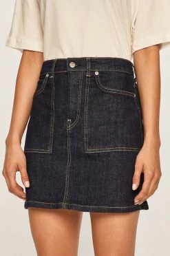 Φούστες Pepe Jeans - Φούστα Mia X Dua Lipa σκούρο μπλε