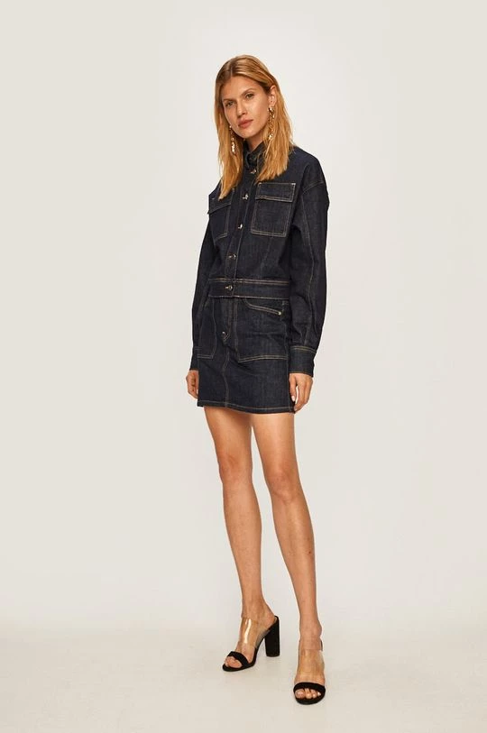 Φούστες Pepe Jeans - Φούστα Mia X Dua Lipa σκούρο μπλε 4 Φούστες Pepe Jeans - Φούστα Mia X Dua Lipa σκούρο μπλε - Image 2