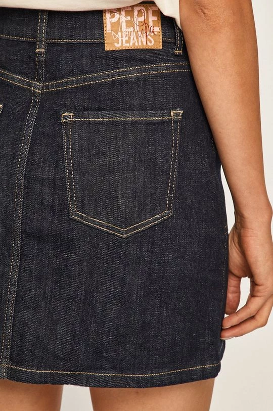 Φούστες Pepe Jeans - Φούστα Mia X Dua Lipa σκούρο μπλε 6 Φούστες Pepe Jeans - Φούστα Mia X Dua Lipa σκούρο μπλε - Image 4