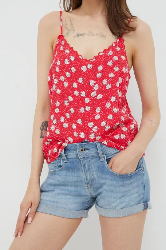 Σορτς Τζιν σορτς Pepe Jeans μπλε 3 Σορτς Τζιν σορτς Pepe Jeans μπλε