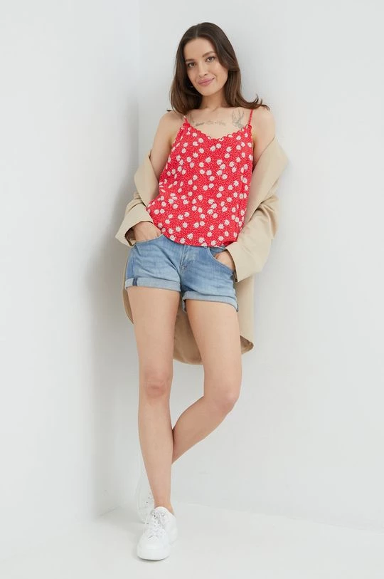 Σορτς Τζιν σορτς Pepe Jeans μπλε 4 Σορτς Τζιν σορτς Pepe Jeans μπλε - Image 2