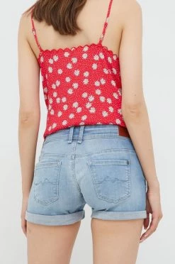 Σορτς Τζιν σορτς Pepe Jeans μπλε 8 Σορτς Τζιν σορτς Pepe Jeans μπλε -Pepe Jeans Sales Store unnamed file 3463