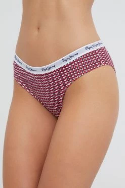 Σλιπ Pepe Jeans Amla πολύχρωμο