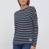 Μακρυμάνικο Longsleeve Pepe Jeans AYLA χρώμα: ναυτικό μπλε -Pepe Jeans Sales Store unnamed file 347