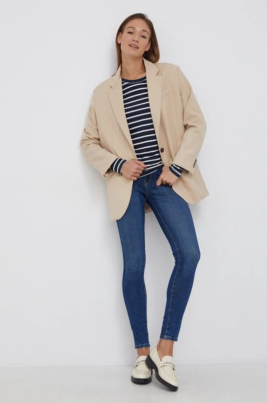 Μακρυμάνικο Longsleeve Pepe Jeans AYLA χρώμα: ναυτικό μπλε 4 Μακρυμάνικο Longsleeve Pepe Jeans AYLA χρώμα: ναυτικό μπλε - Image 2