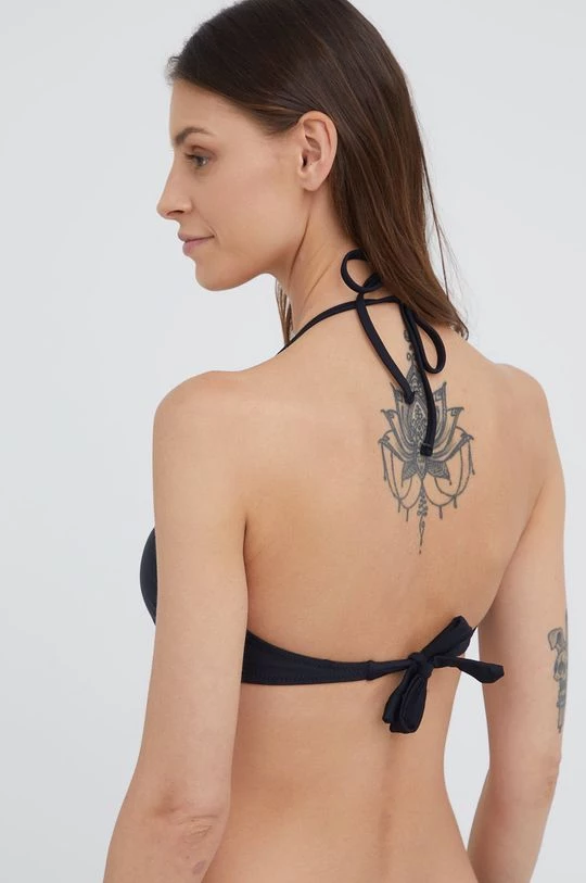 Μπικίνι Σουτιέν κολύμβησης Pepe Jeans Fabiola Top μαύρο 4 Μπικίνι Σουτιέν κολύμβησης Pepe Jeans Fabiola Top μαύρο - Image 2