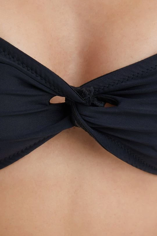 Μπικίνι Σουτιέν κολύμβησης Pepe Jeans Fabiola Top μαύρο 6 Μπικίνι Σουτιέν κολύμβησης Pepe Jeans Fabiola Top μαύρο - Image 4