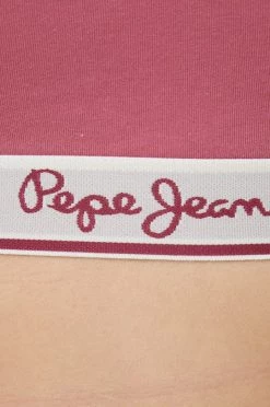 Σουτιέν Pepe Jeans ροζ -Pepe Jeans Sales Store unnamed file 3499