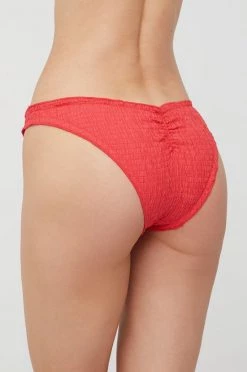 Μπικίνι Σλιπ κολύμβησης Pepe Jeans Susan κόκκινο -Pepe Jeans Sales Store unnamed file 3501